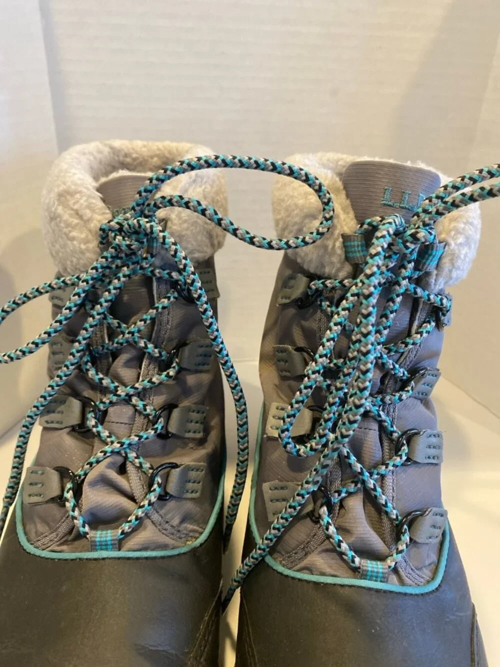 L.L. Bean Ultralight Pac Mid-C PrimaLoft Waterproof Winter Snow Boots 8 M